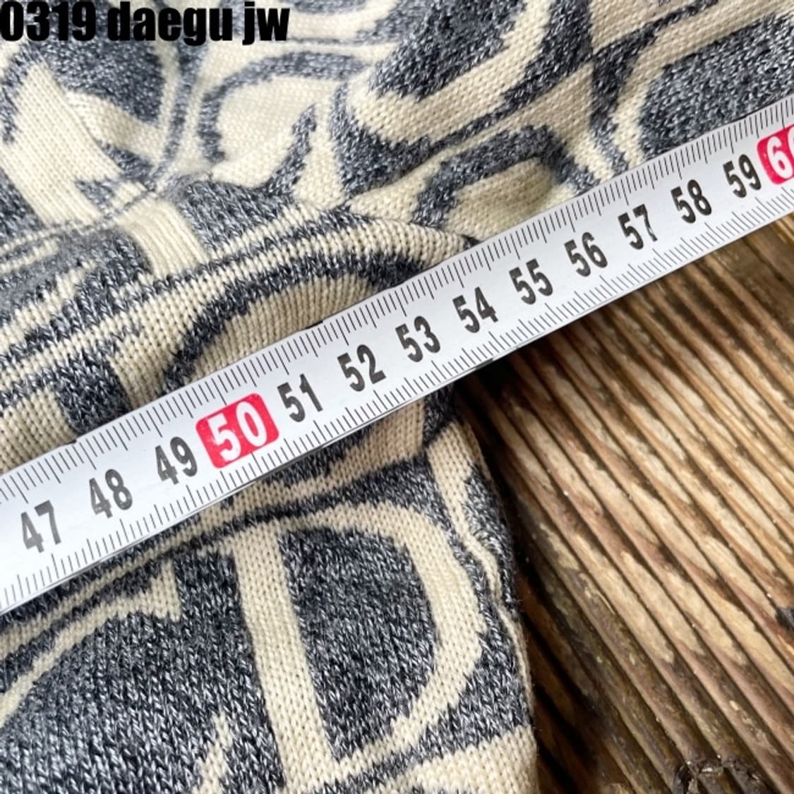 일본 크리스찬 디올 하프넥 니트 S 상품이미지6