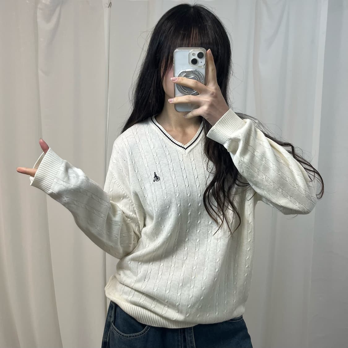 Beanpole Cable Knit 상품이미지2