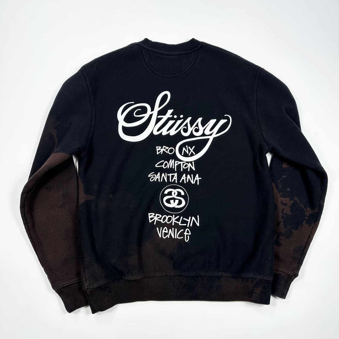 스투시 월드투어 빈티지 타이다이 맨투맨 M 상품이미지3