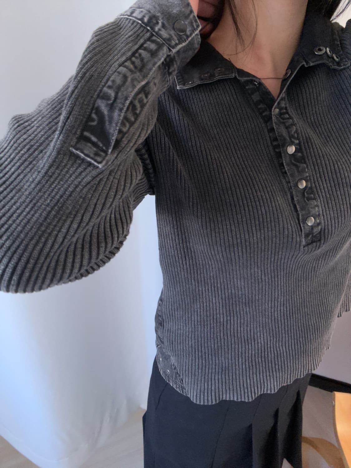 [F.I.A.C] washed pullover 상품이미지2