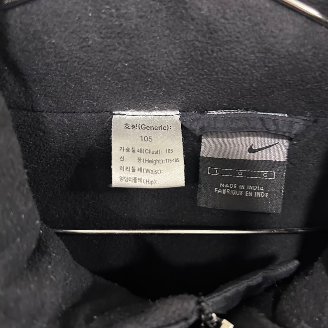 나이키 올드스쿨 유벤투스 롱 패딩 자켓 상품이미지3