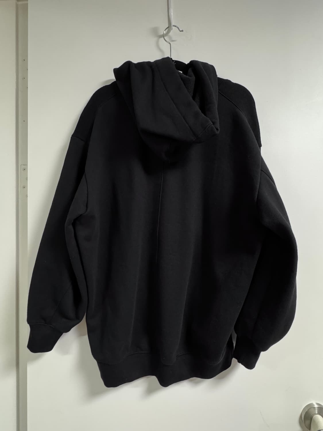 SYSTEM 시스템 여성 기모 후드니트 상품이미지3