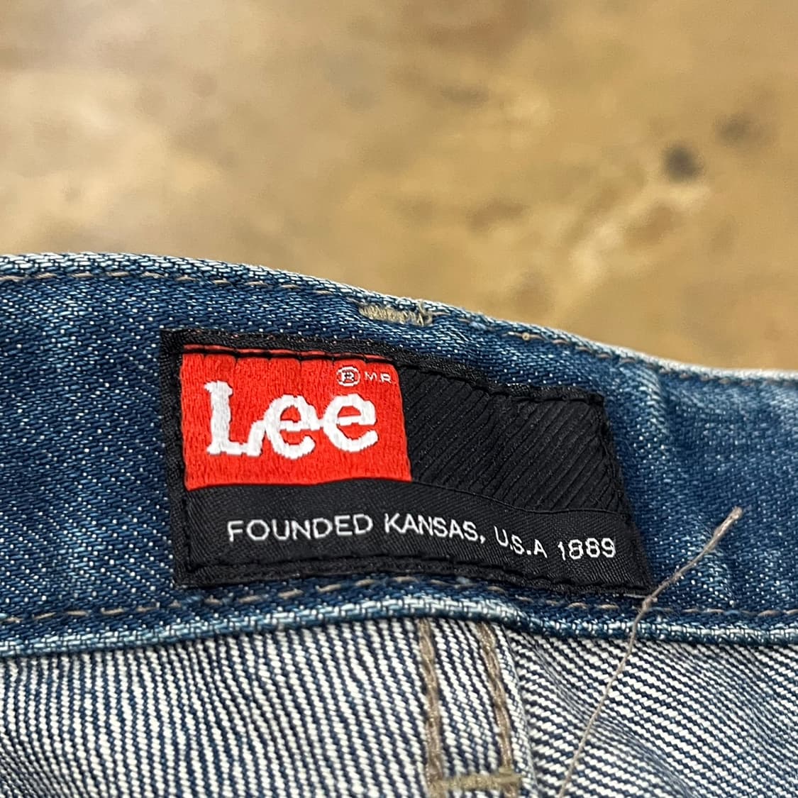 [ 정품/78-94 ] Lee 워싱 데님 팬츠 b15 상품이미지6