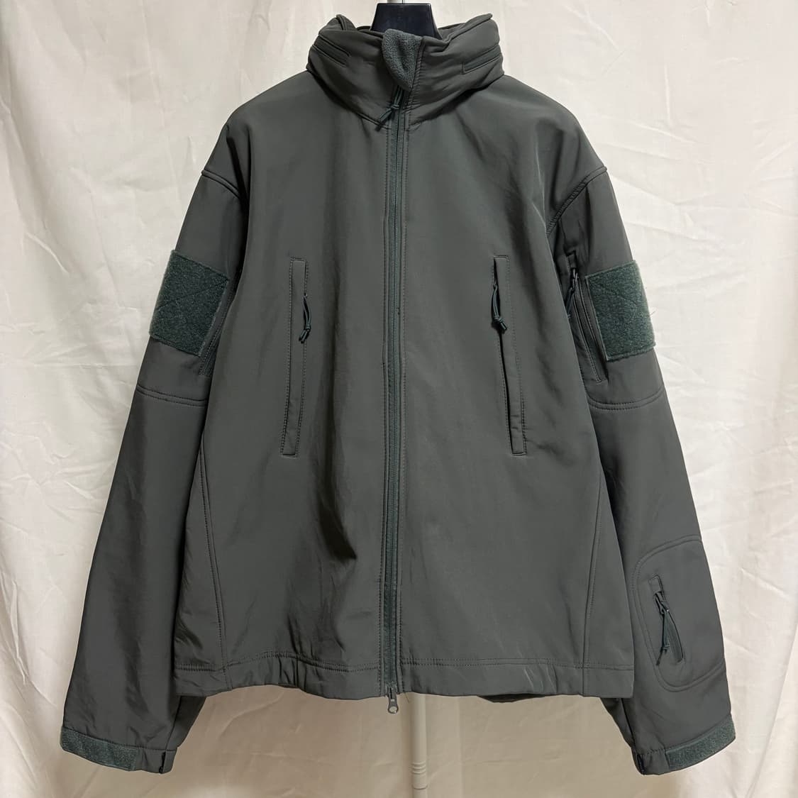 로스코 유틸리티 하드쉘 점퍼 / 올리브, XL 상품이미지1