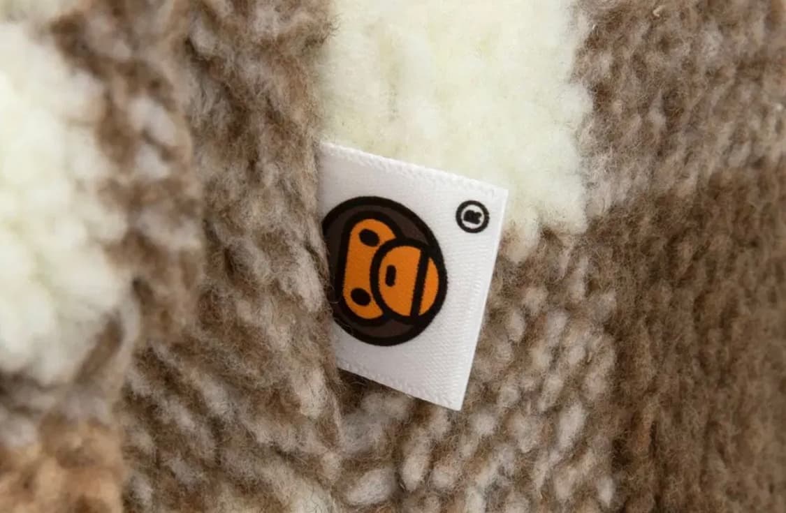 (현물) 베이프 베이비 마일로 미디엄 백팩 체크 백팩 상품이미지4