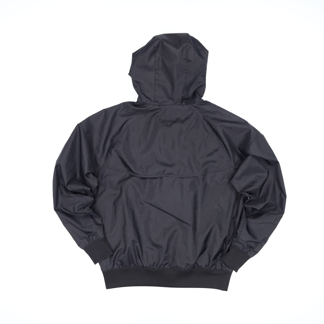 S 나이키 올블랙 후드 집업 바람막이 N7573 상품이미지2