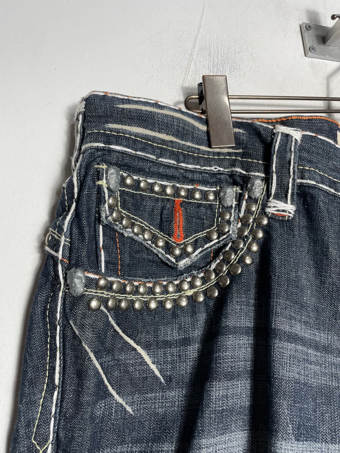 (Laguna Beach Jean) 라구나 비치진 부츠컷 워싱 데님 상품이미지3