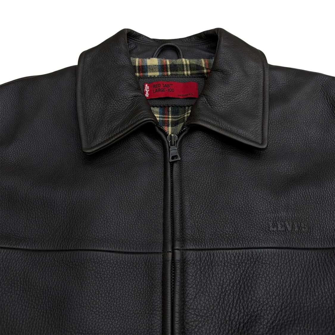 리바이스 소가죽 레더 가죽 자켓 (100/L) 상품이미지3