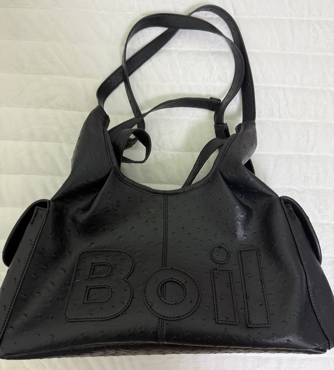 Boil Tale 메간백 블랙판매 상품이미지1