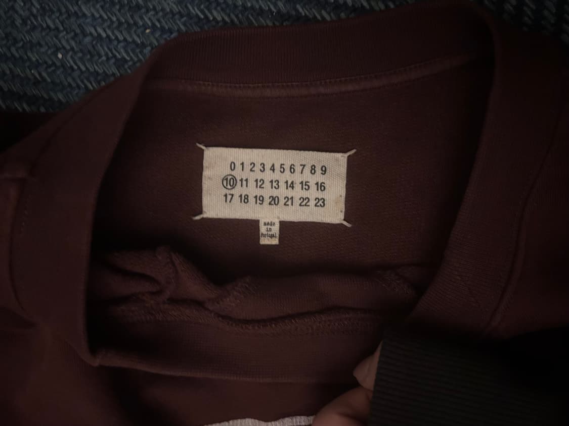 메종 마르지엘라 맨투맨 상품이미지3