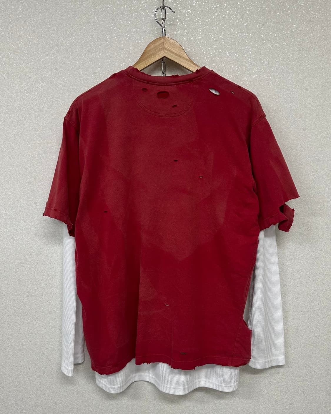(XL)90'S 아디다스 커스텀 반팔-M2338 상품이미지7