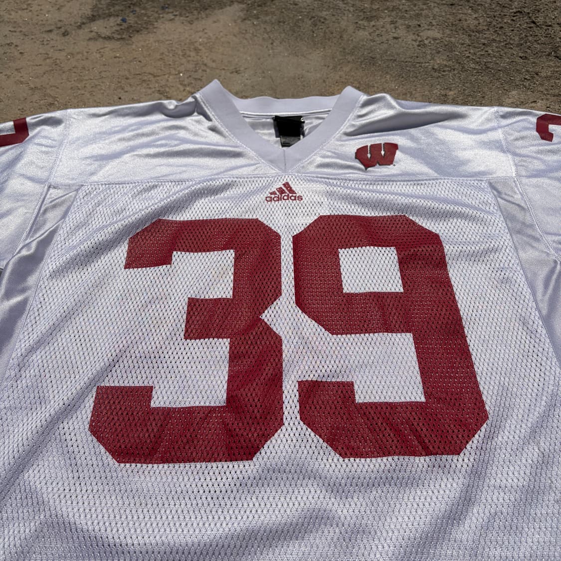 아디다스 NFL 위스콘신 배저스 빈티지 유니폼 져지 M 상품이미지5