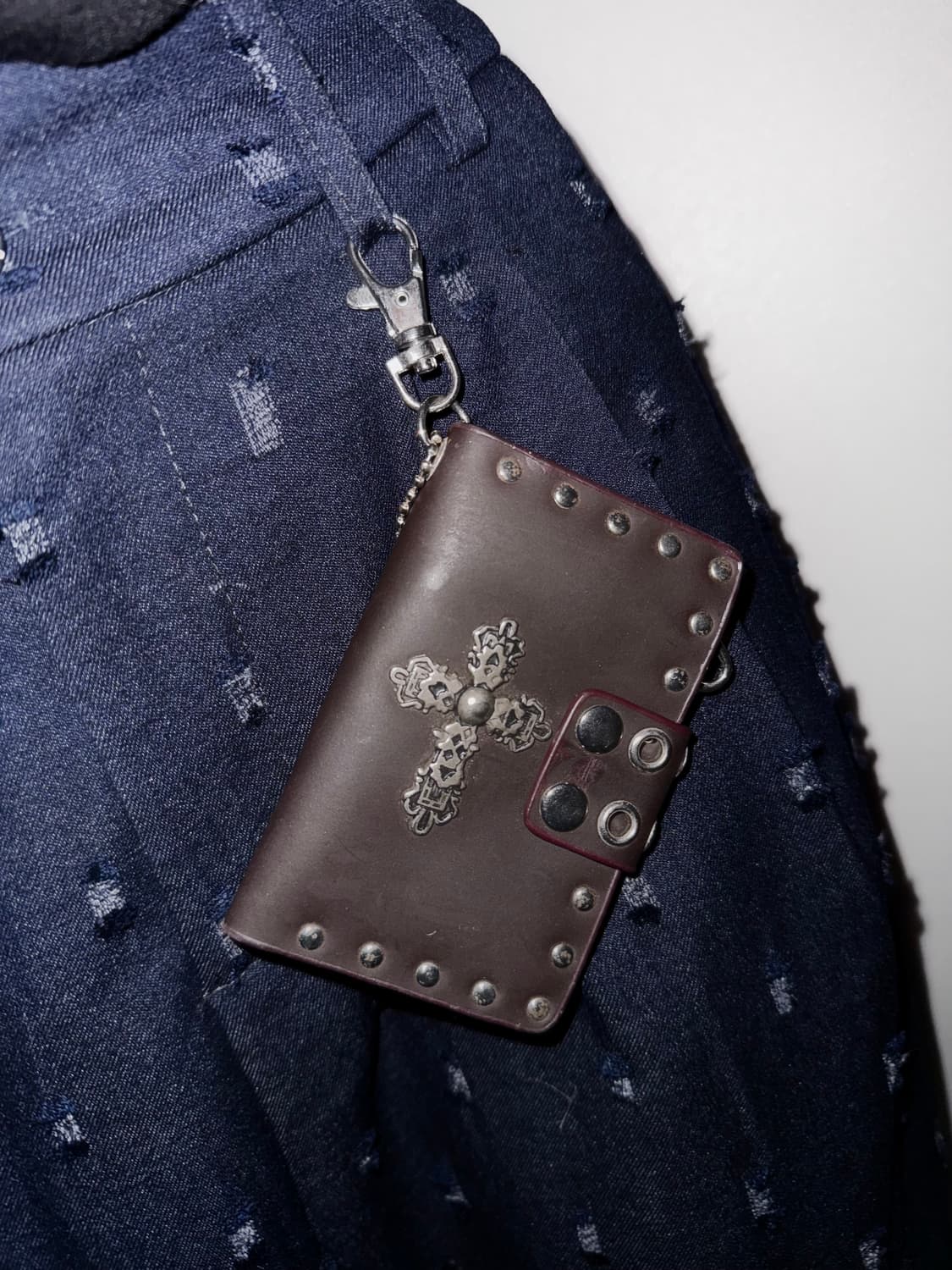 ꧁Goth Vintage Keychain Wallet꧂  상품이미지3