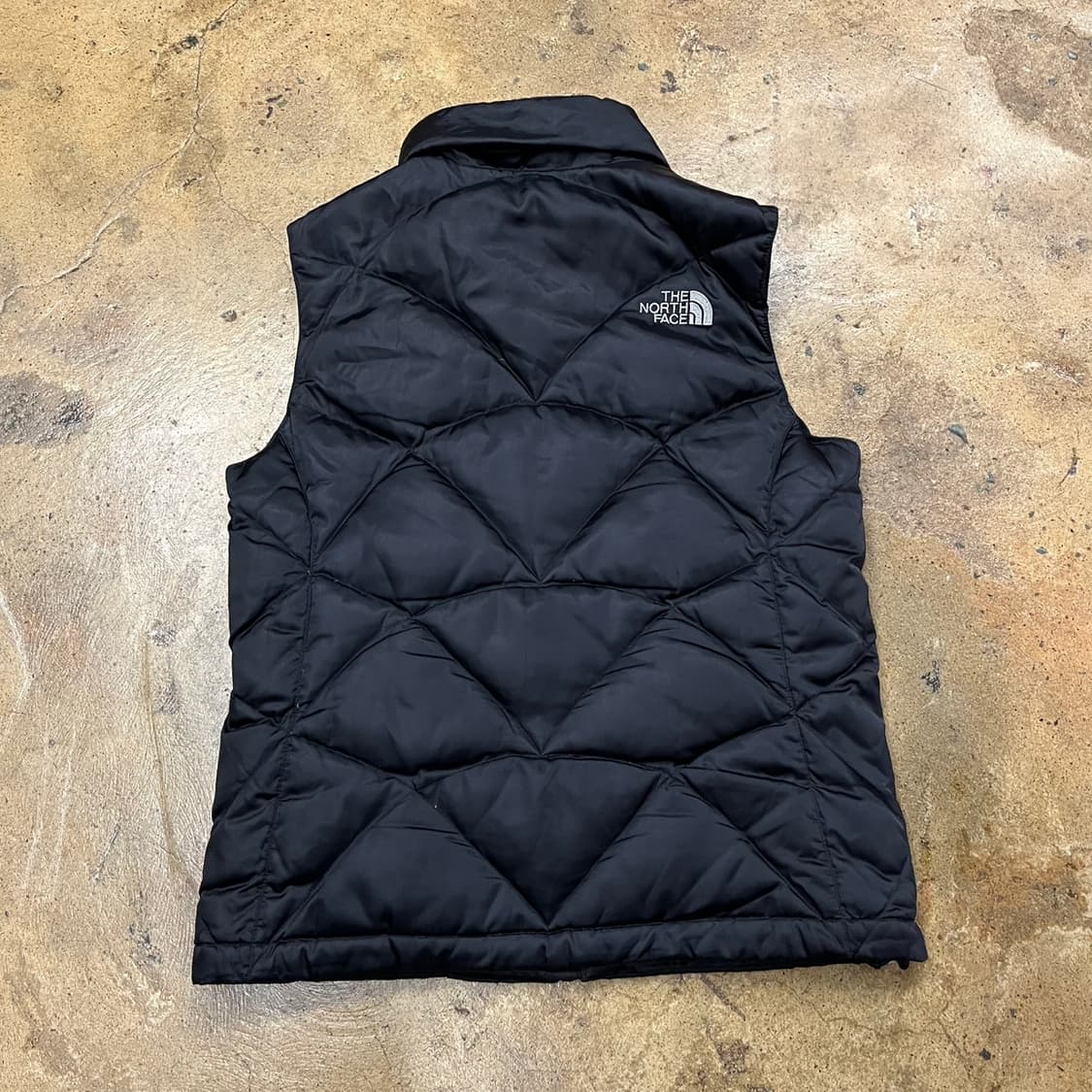 [정품/XS] 노스페이스 패딩 조끼 블랙 b19 상품이미지2