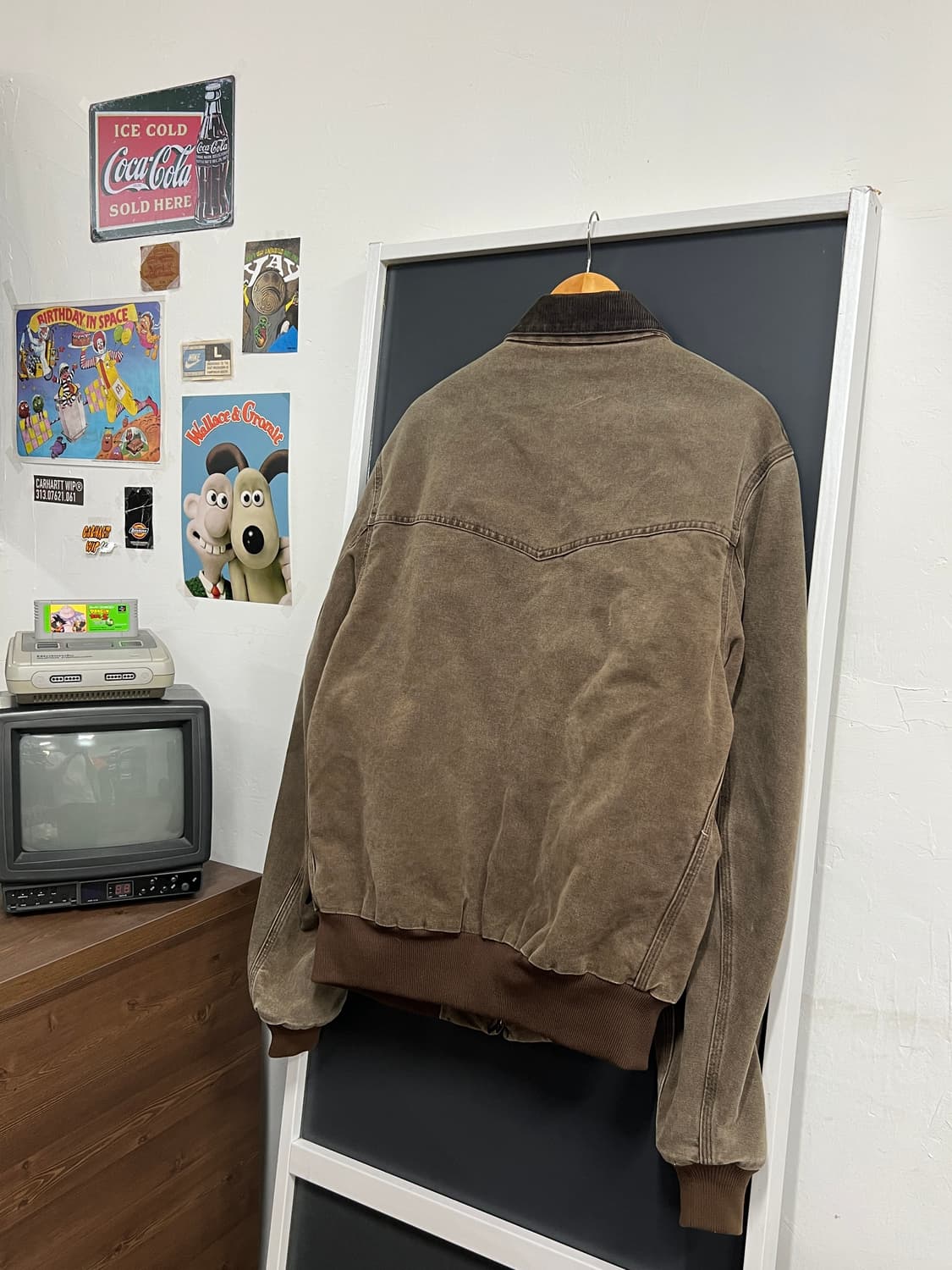Carhartt 90s 칼하트 OG 브라운 산타페 상품이미지8
