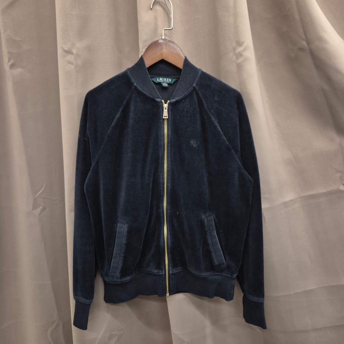 로렌 랄프로렌 벨벳 자켓 상품이미지1