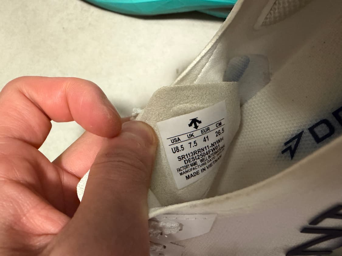 데상트 델타프로 EXP V3 러닝화 상품이미지6