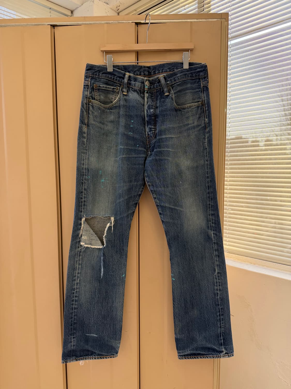 리바이스 501 vtg 데님 상품이미지3