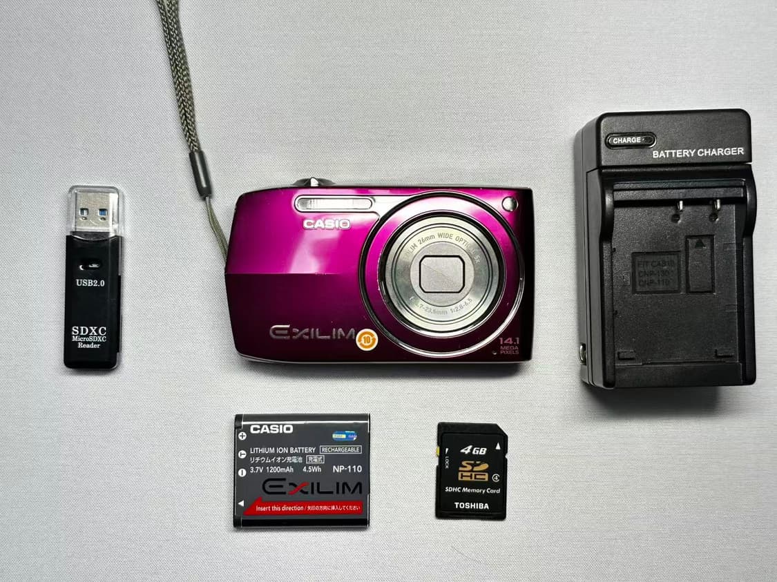 Casio exilim ex-z2300 카시오 엑슬림 z2300 디카 상품이미지8