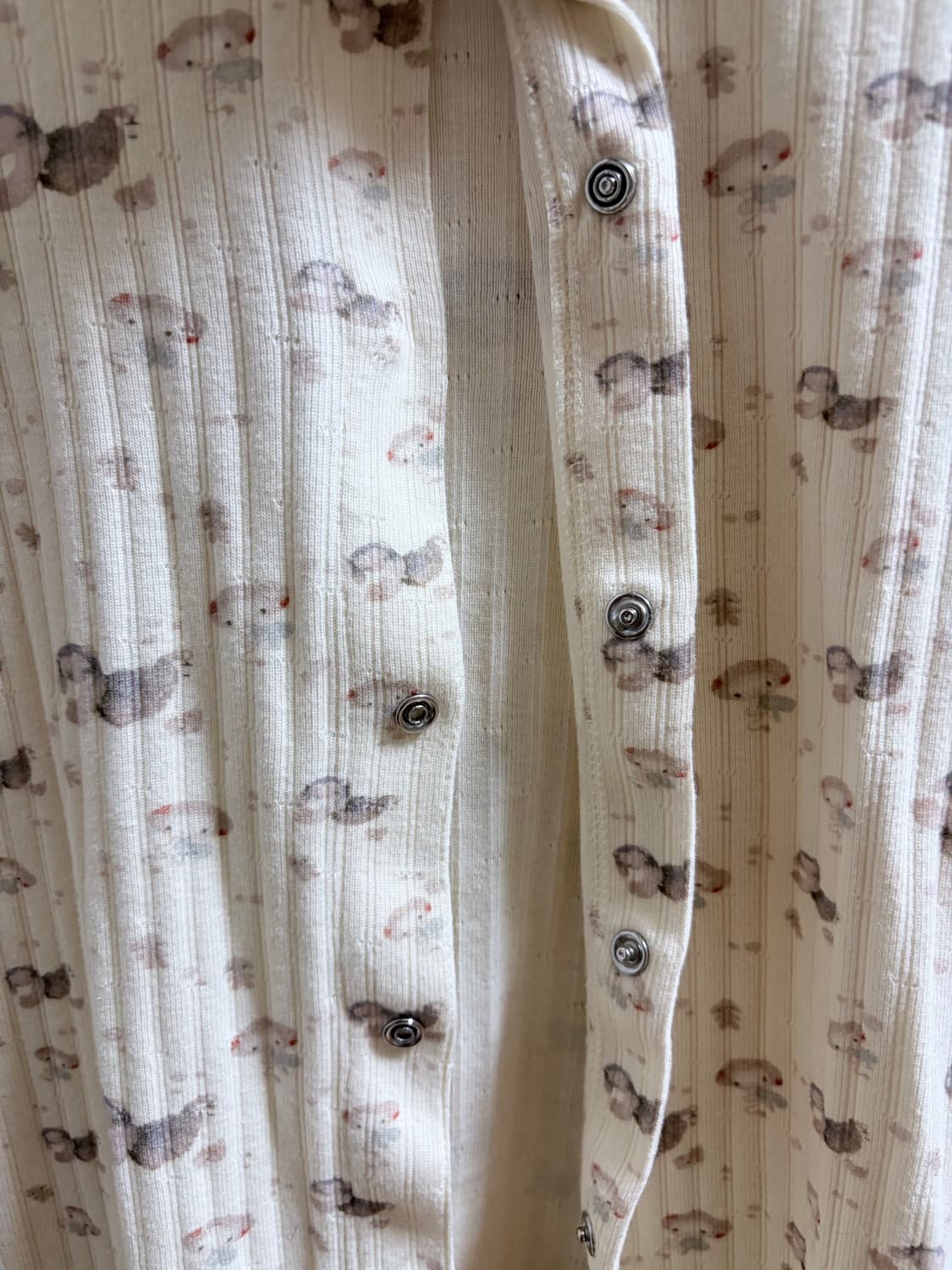 코이세이오 COTTON CUDDLE LONGSLEEVES IVORY 상품이미지3