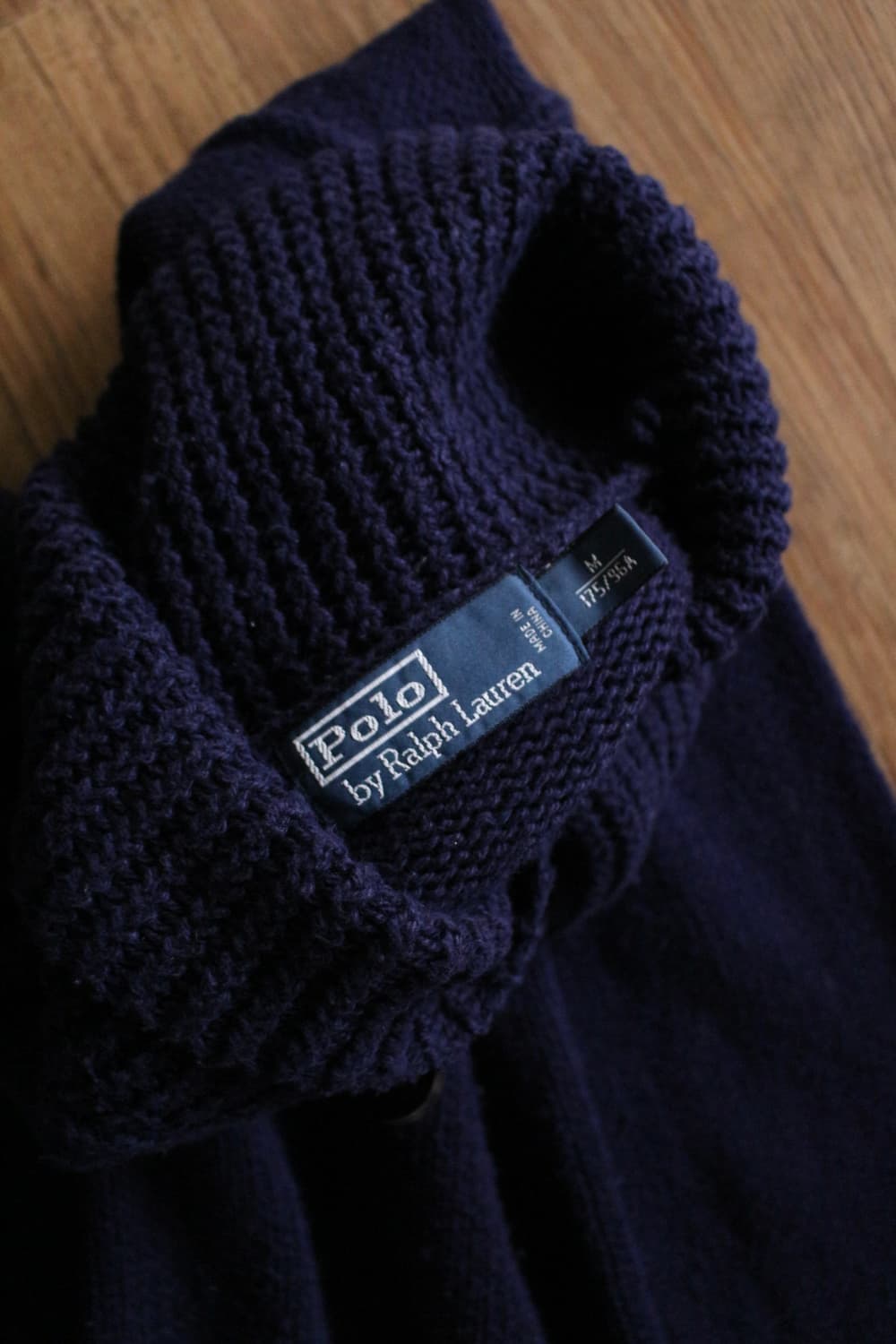 폴로 성조기 숄카라 스웨터  상품이미지7