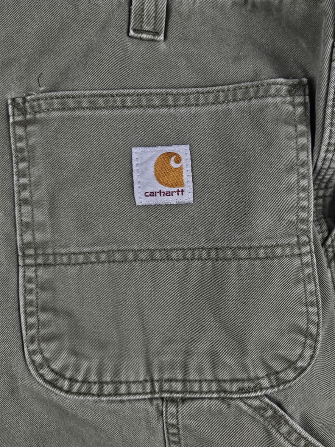 칼하트 헤비 플란넬 체크 카펜터 팬츠 ( 32 X 34 ) / 10045 상품이미지8