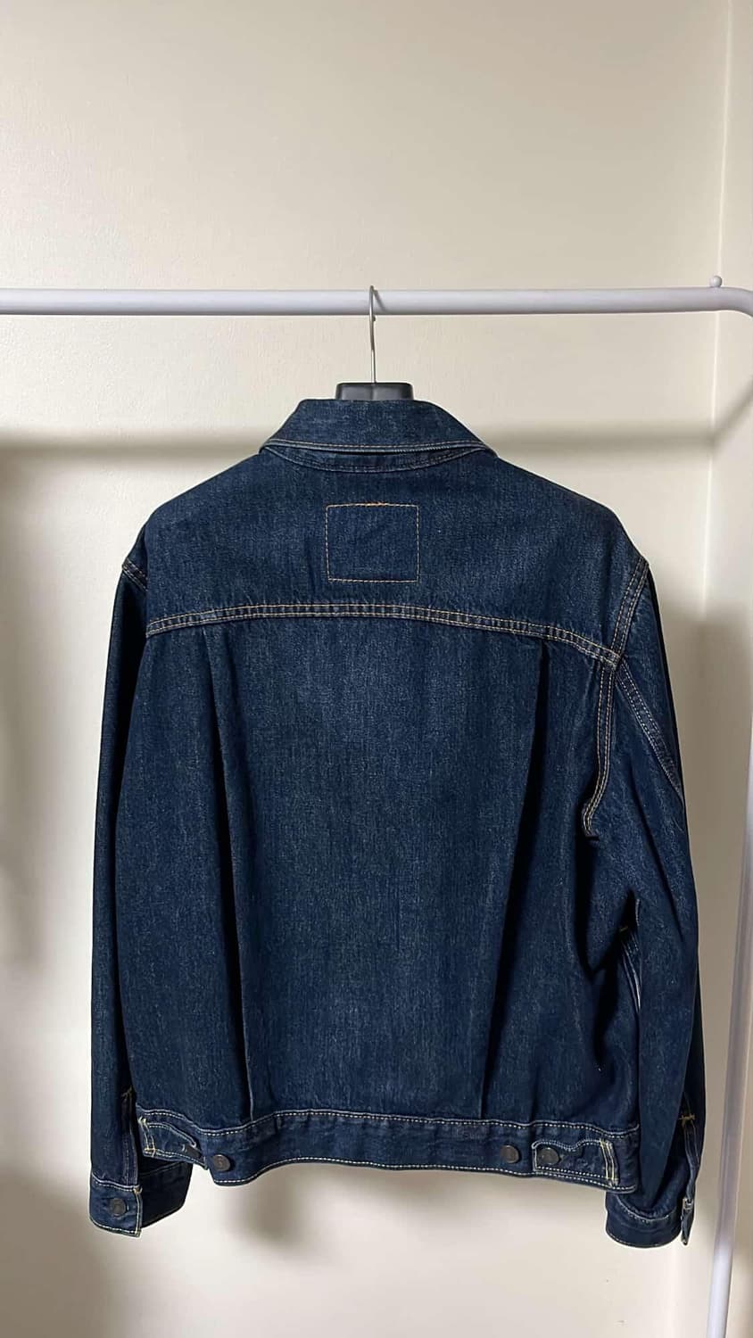 리바이스 데님자켓 타입2 사이즈 S 상품이미지3