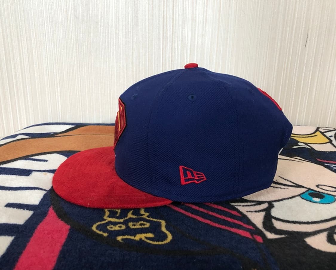 뉴에라XDC코믹스 슈퍼맨 SUPERMAN 스냅백/모자 상품이미지3