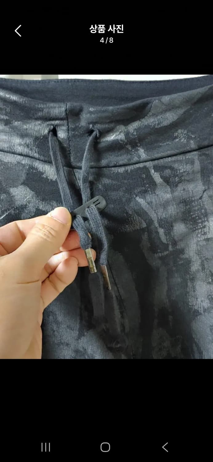 보리스비잔사베리 boris bidjan P9 팬츠 상품이미지4