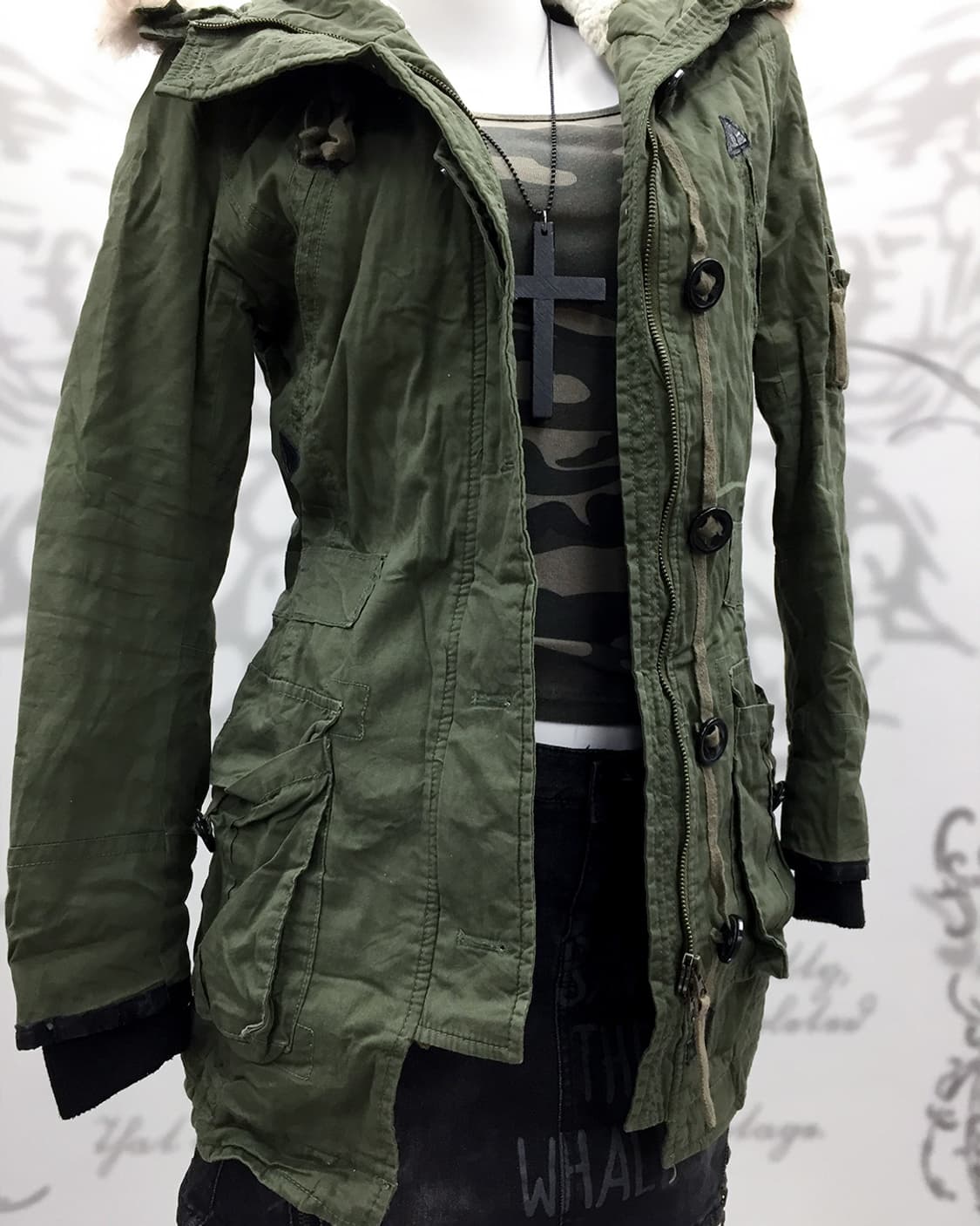 00's Wolf-jaw Field Jacket 상품이미지5