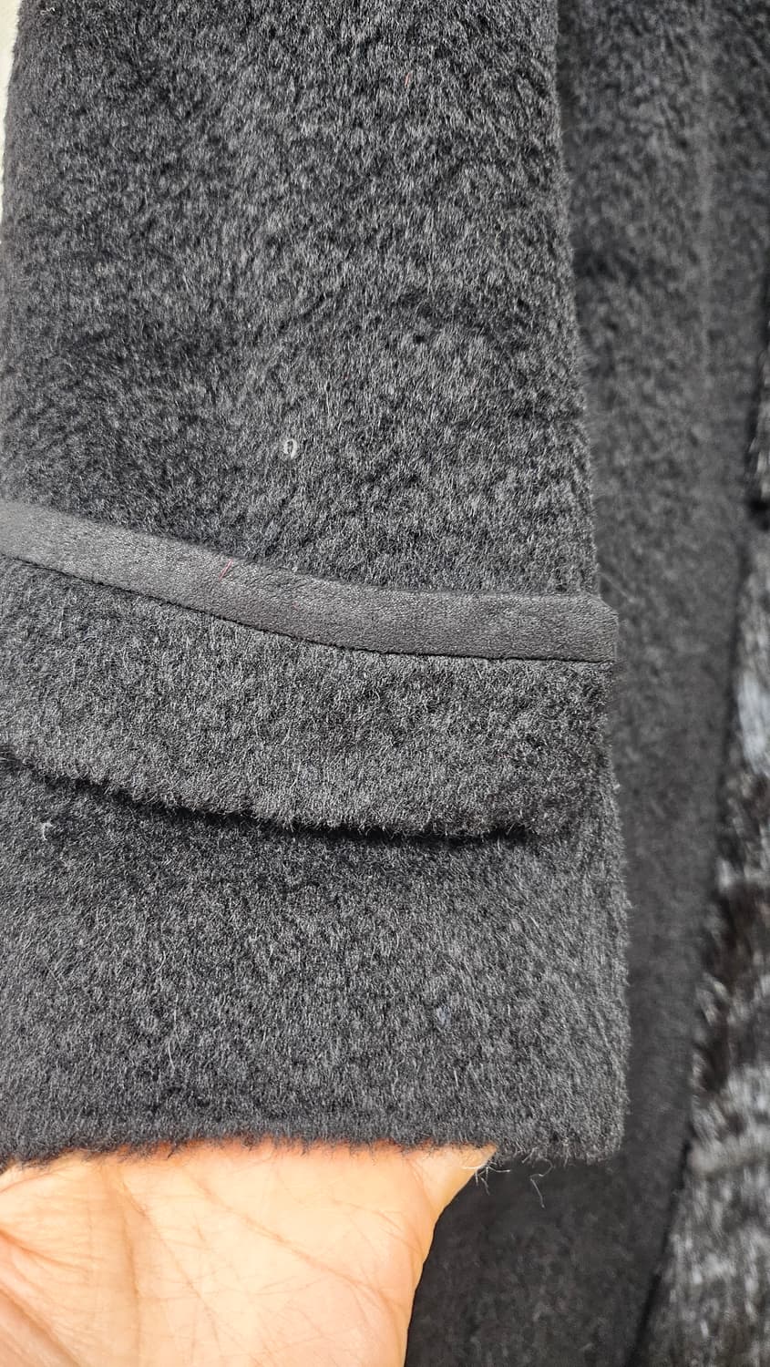 알파카 퍼 코트 상품이미지6