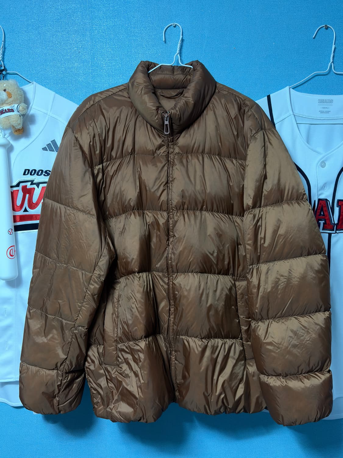 [105] 베이직하우스 덕다운 경량패딩 상품이미지4