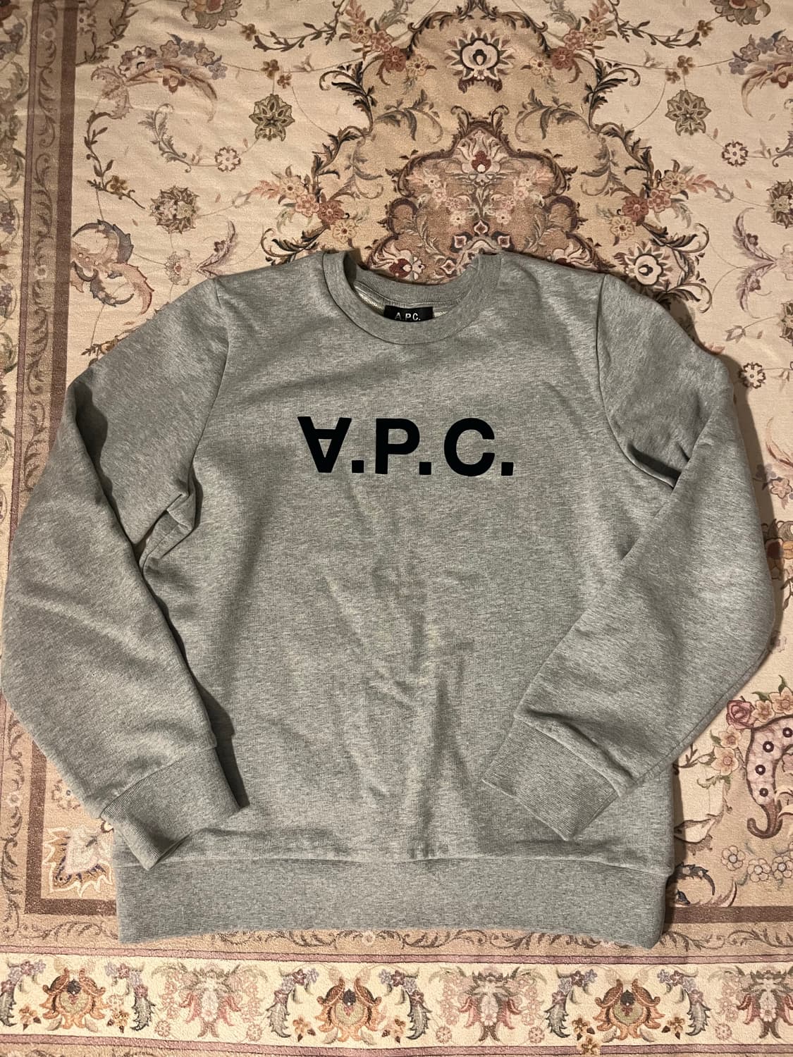 아페쎄 맨투맨 상품이미지2