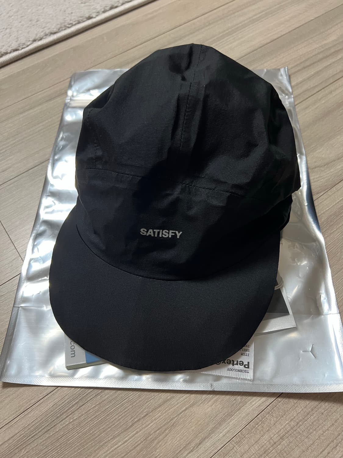 새티스파이 퍼텍스 3L 레인 캡 satisfy 세티스파이 상품이미지2