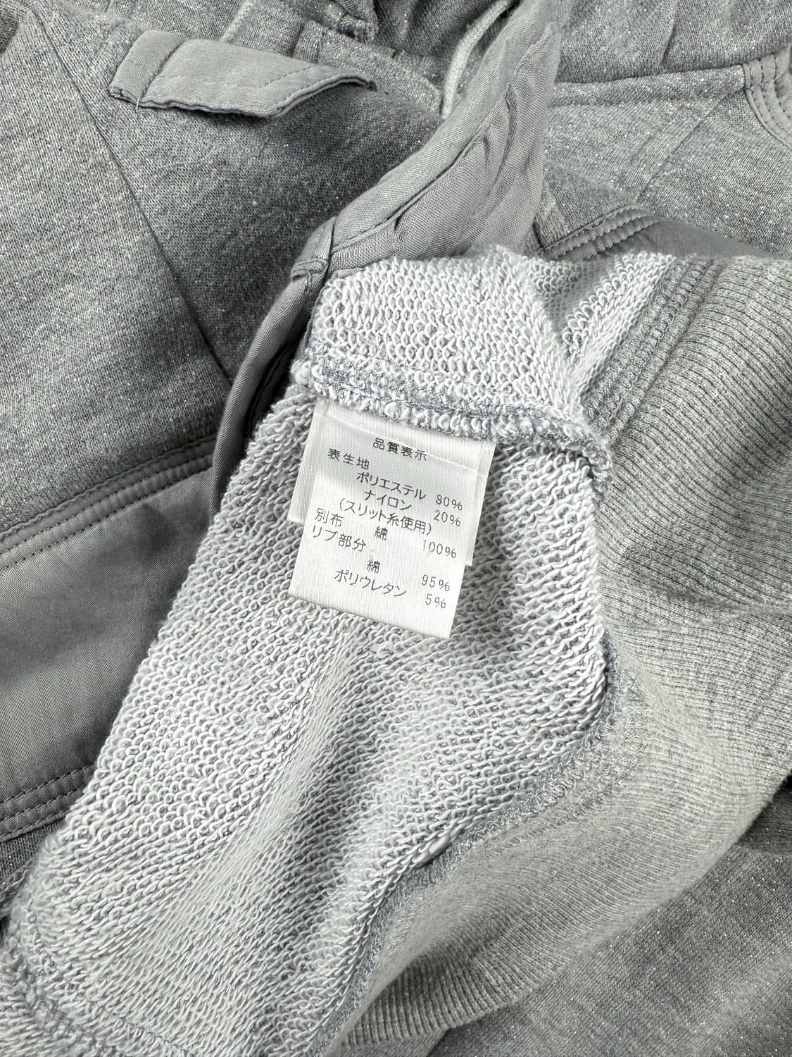 JPN 글리터 포켓 집업 자켓 상품이미지7