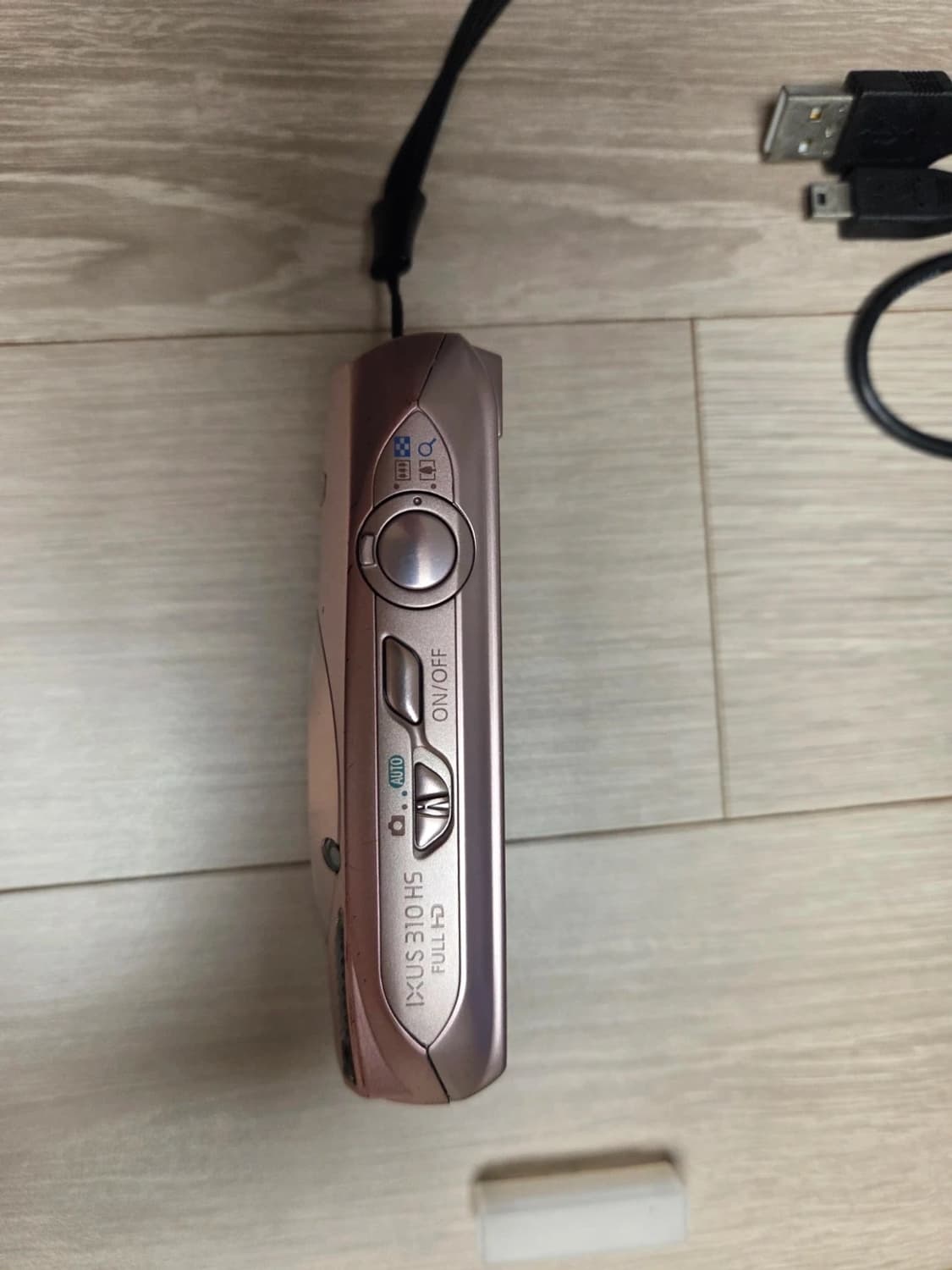 캐논 IXUS 310 HS 핑크 디지털카메라 상품이미지2