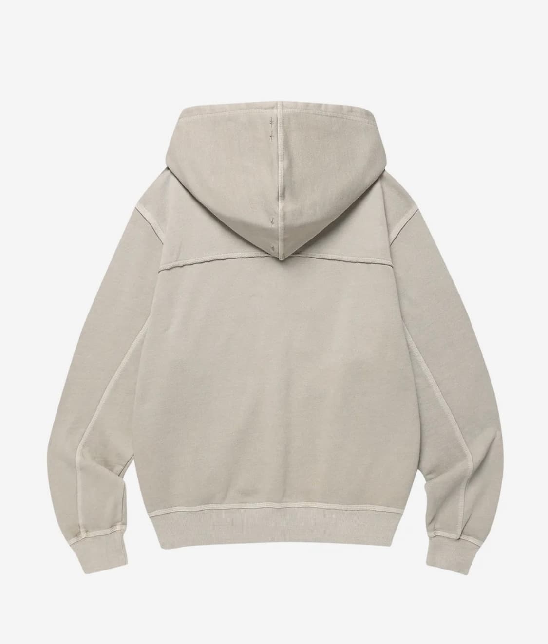 더바이닐하우스 후드 집업 베이지 상품이미지5
