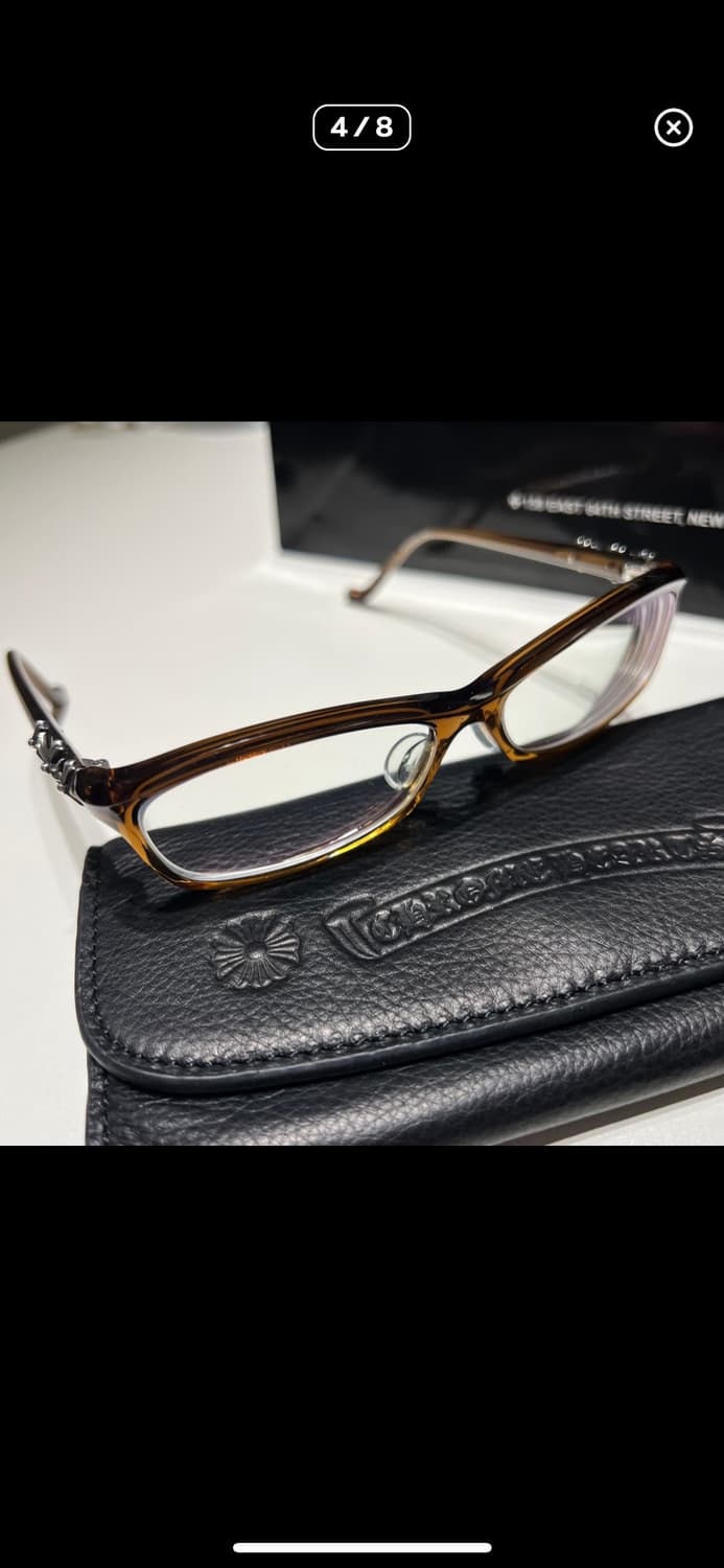 [S급] 크롬하츠 Bearded Baby 희귀매물 안경 상품이미지8