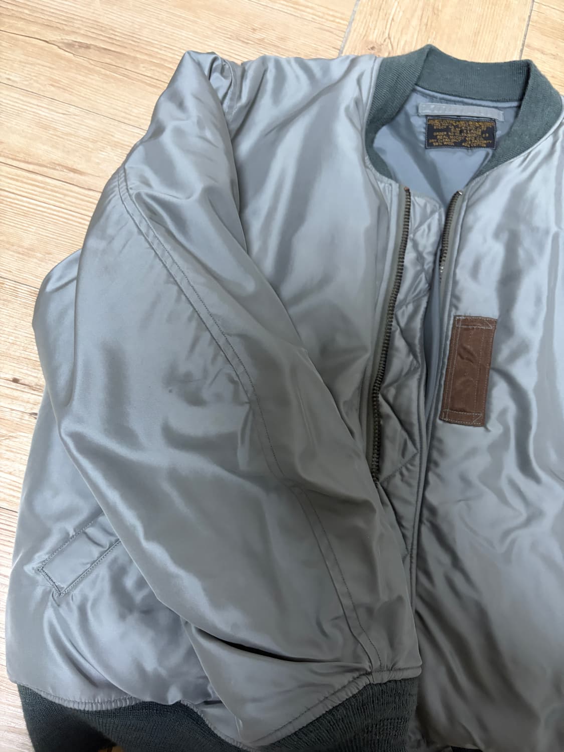 XL) 리얼맥코이 ma-1 스컬프스토어 상품이미지4