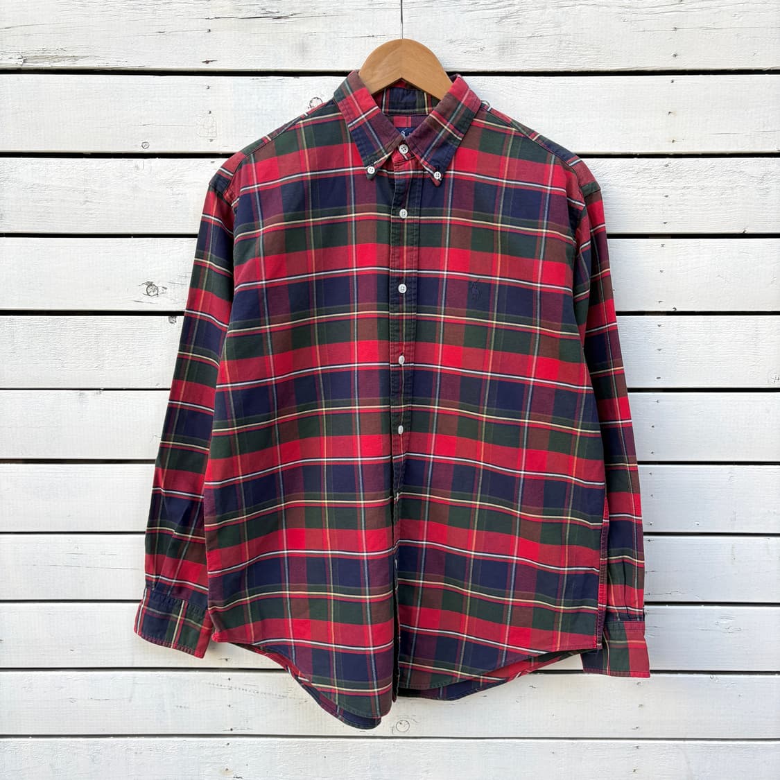 Polo 폴로 체크 셔츠 상품이미지1