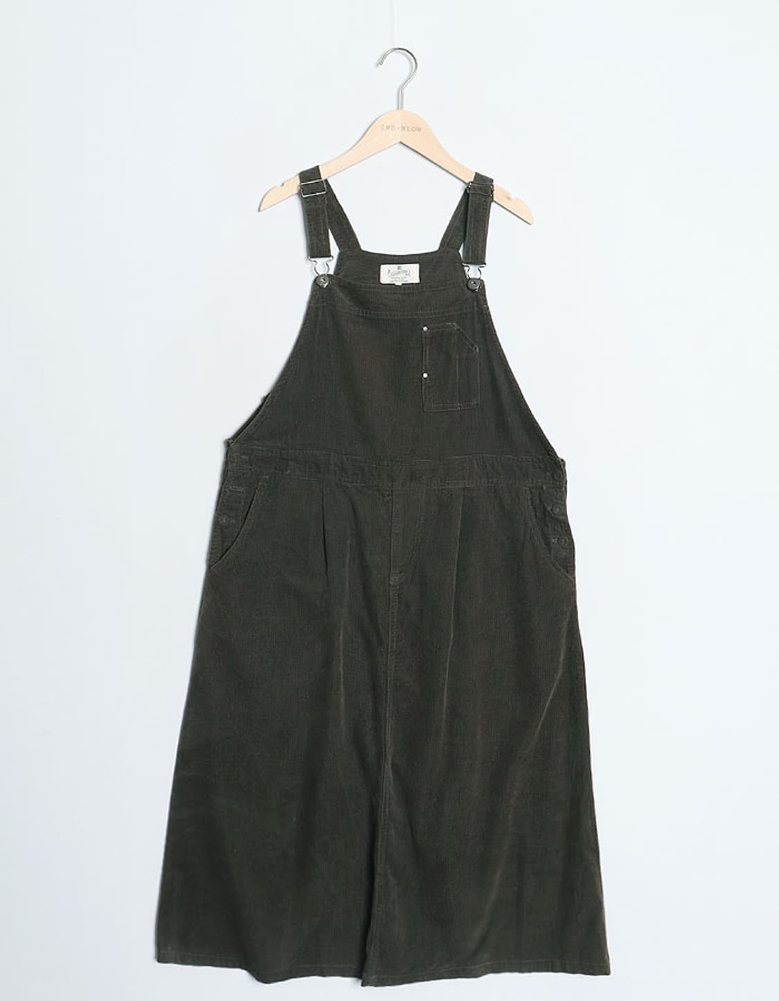 CLOUDNINE Cord Jumper Skirt [55] 상품이미지1