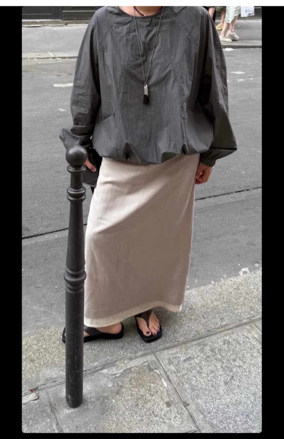 에토스 CLASSIC H-LINE SKIRT 상품이미지2