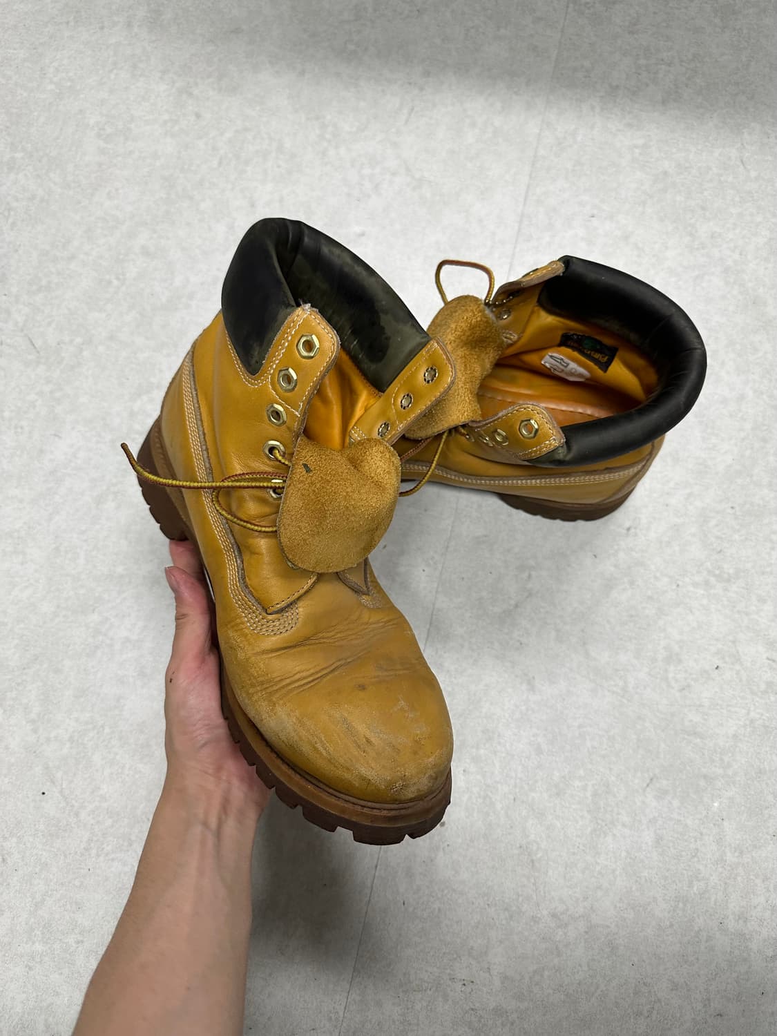 팀버랜드 6인치 누벅 부츠 상품이미지2