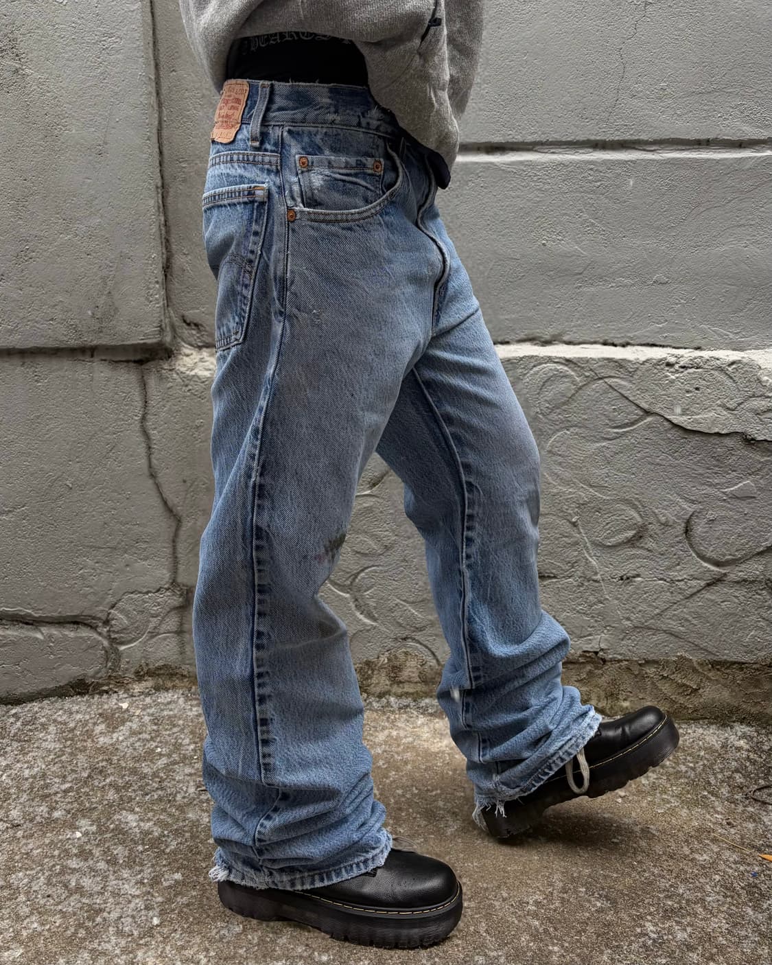 00s 🇺🇸LEVIS 517 denim boots cut pants 상품이미지4