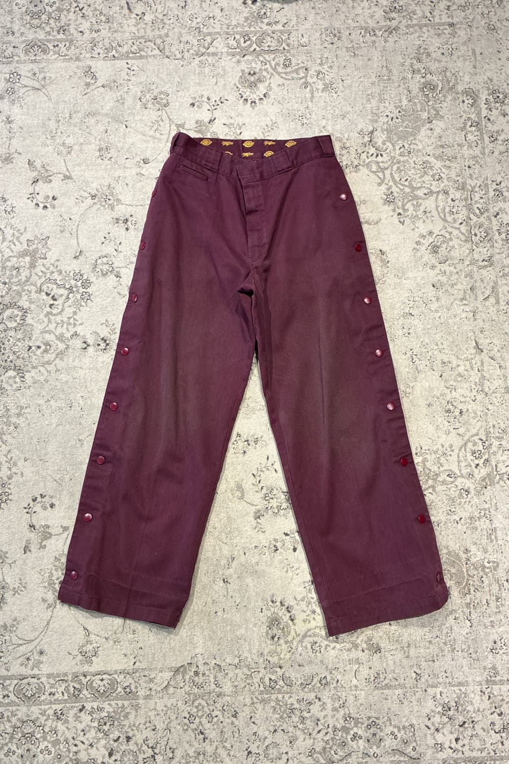 MYne x Dickies Side Snap Wide Pants 상품이미지5