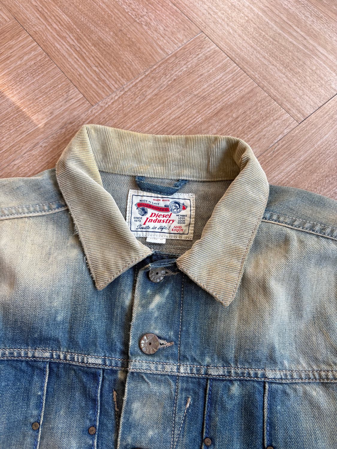 Diesel  데님 자켓 상품이미지4