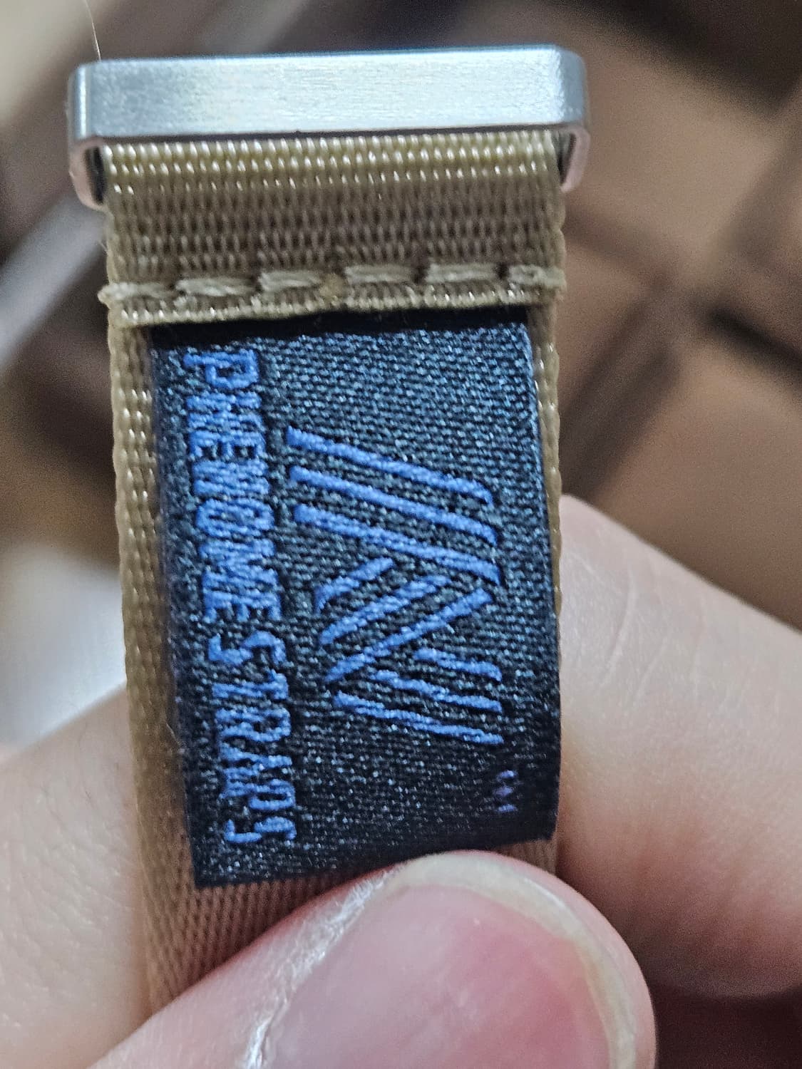 90s 해밀턴 9797 청판 필드워치 페노메 스트랩. 상품이미지7