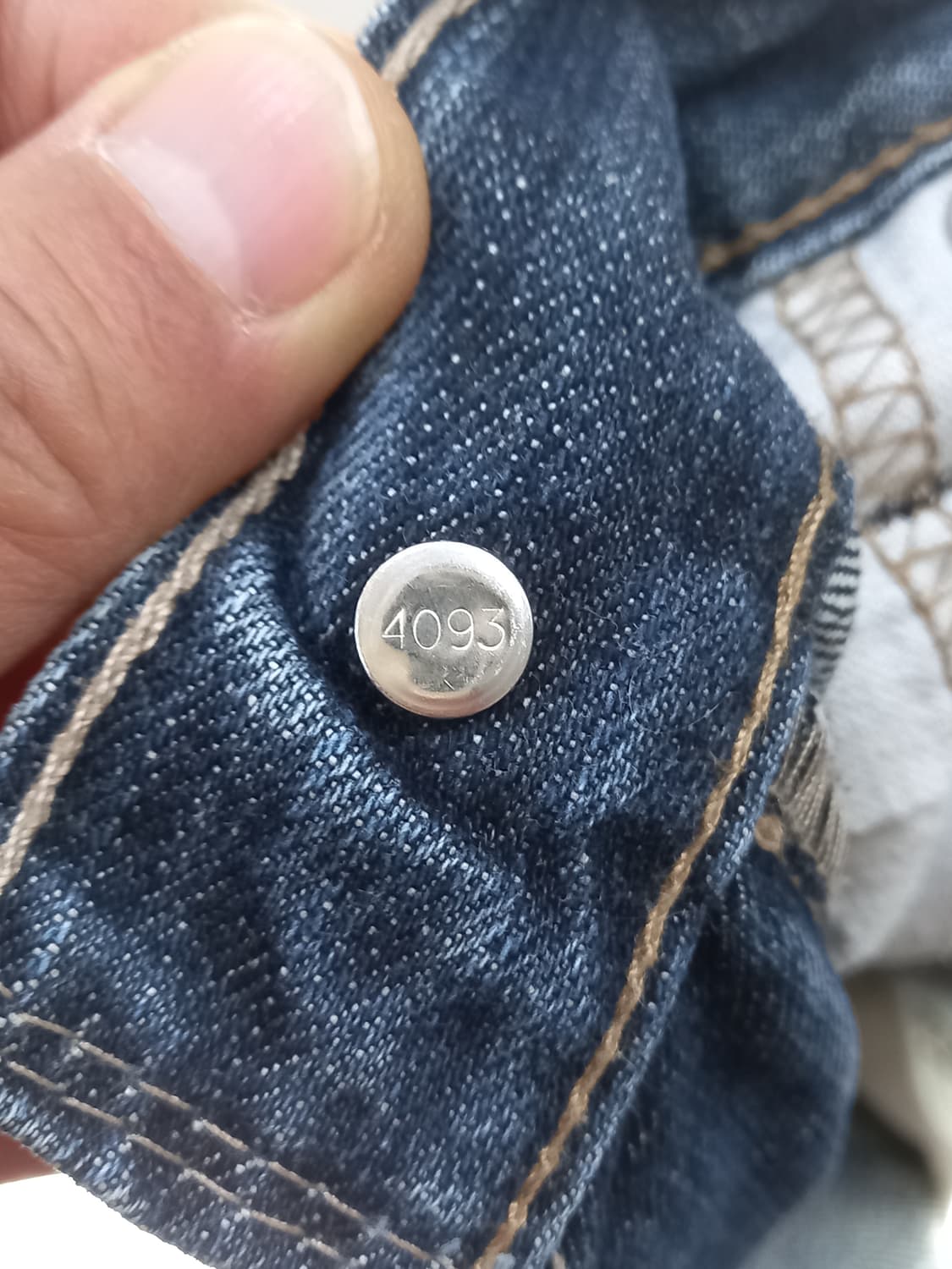 32 리바이스514 Mexico 워싱 일자진 진청 32-306 상품이미지8