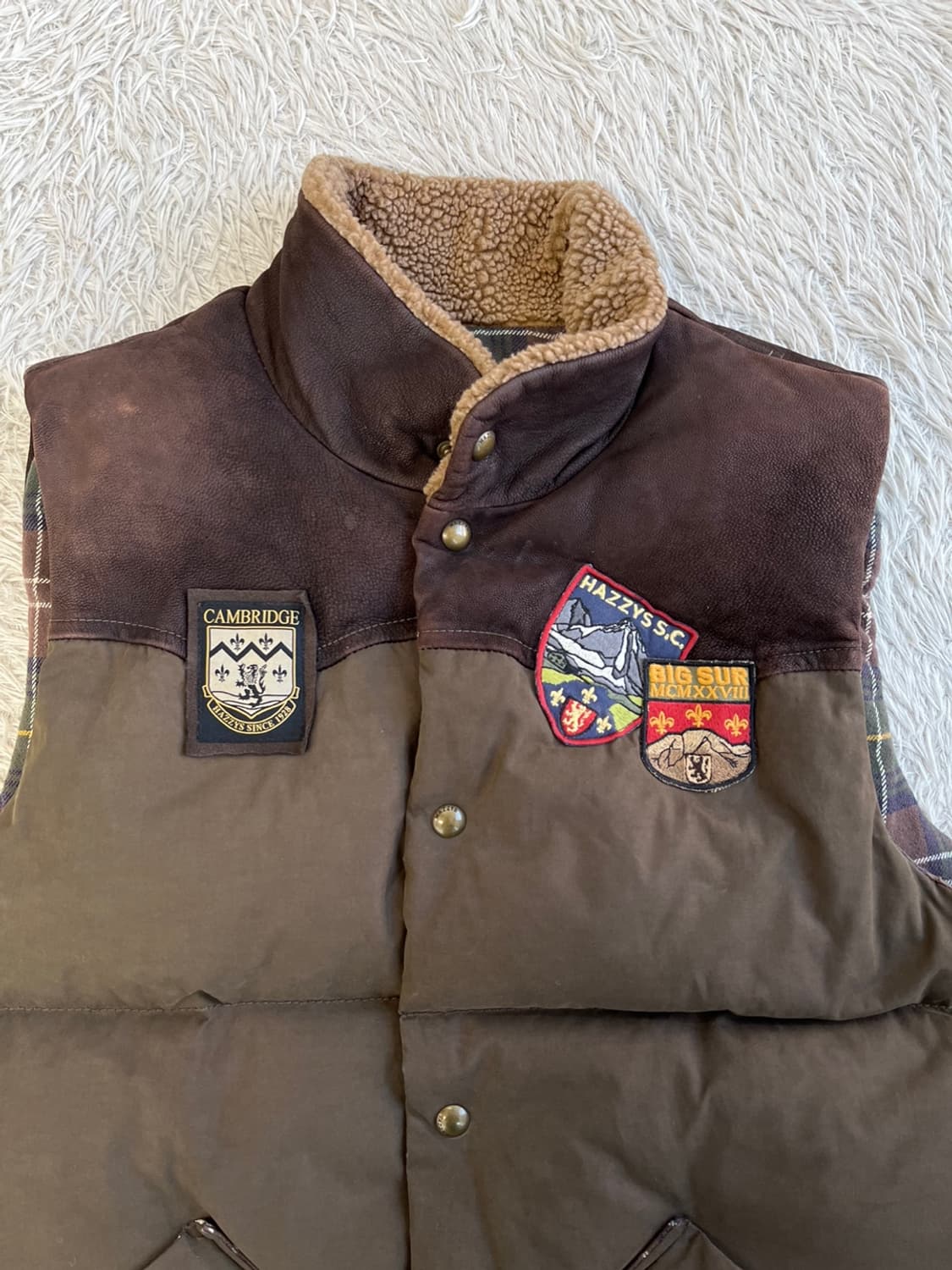 헤지스 덕다운 패딩 조끼/#121 상품이미지2