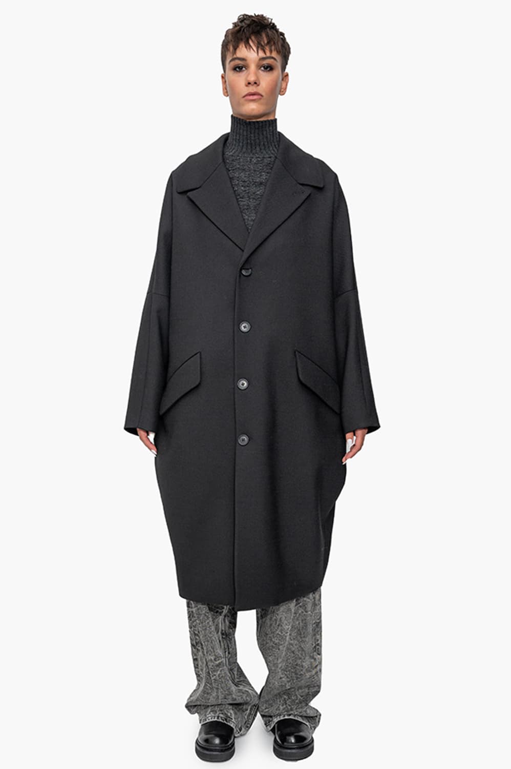 MM6 MARGIELA Oversized Coat- BL 상품이미지1